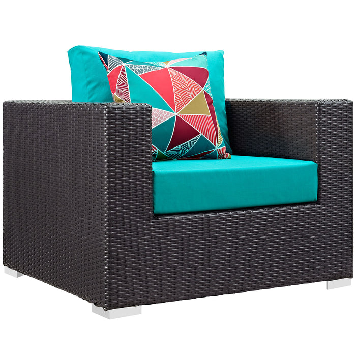 Convene 3 Piece Outdoor Patio Sofa Set