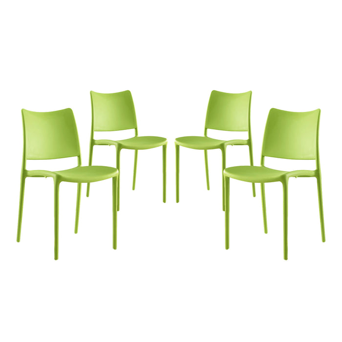 Hipster Dining Side Chair Set of 4