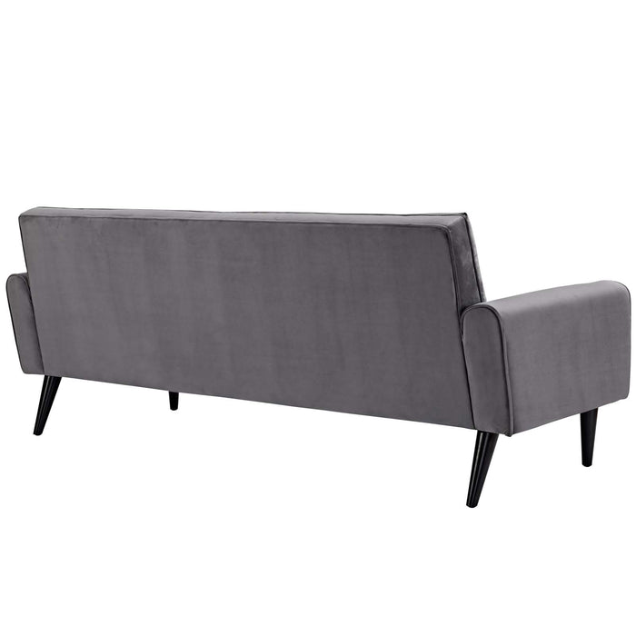 Delve Performance Velvet Sofa