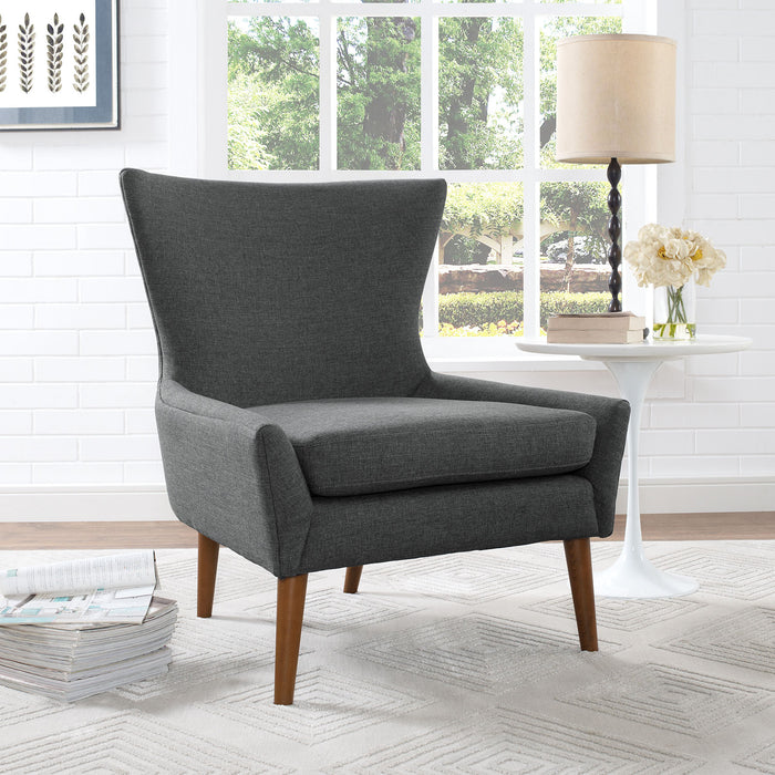 Keen Upholstered Fabric Armchair