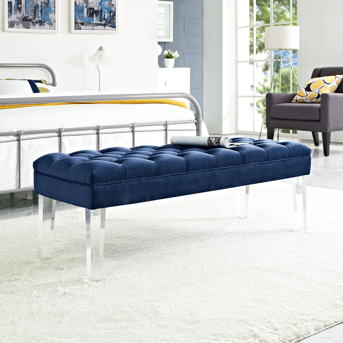 Valet Performance Velvet Bench