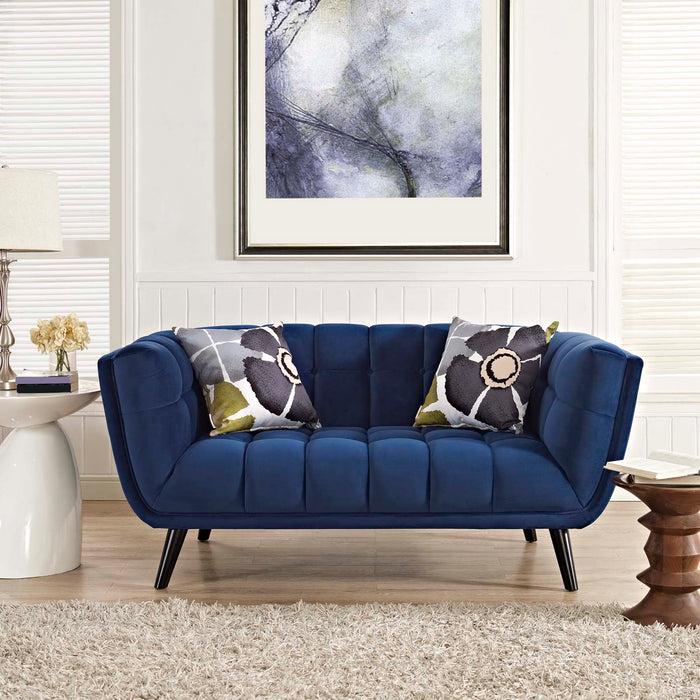 Bestow Performance Velvet Loveseat