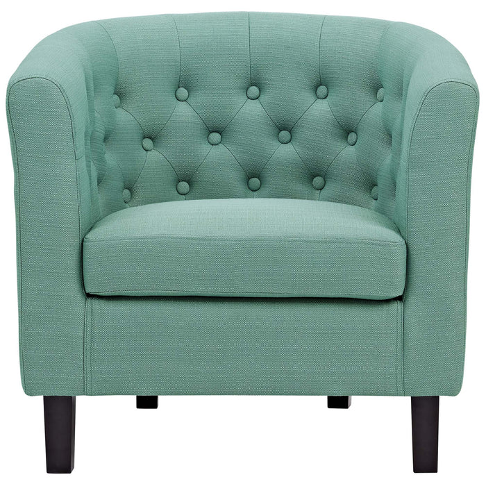 Prospect Upholstered Fabric Armchair