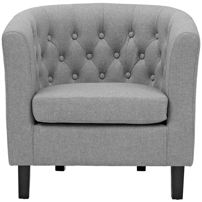 Prospect Upholstered Fabric Armchair