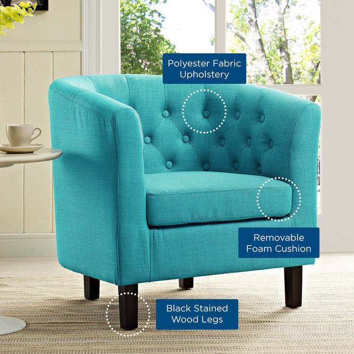 Prospect Upholstered Fabric Armchair