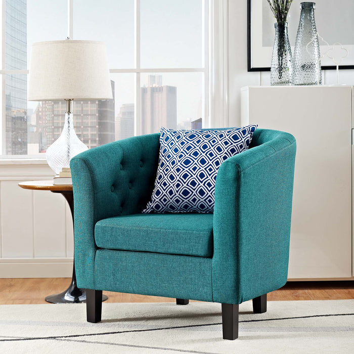 Prospect Upholstered Fabric Armchair