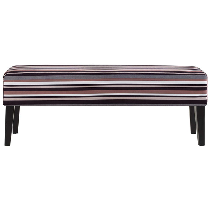 Connect Upholstered Fabric Bench