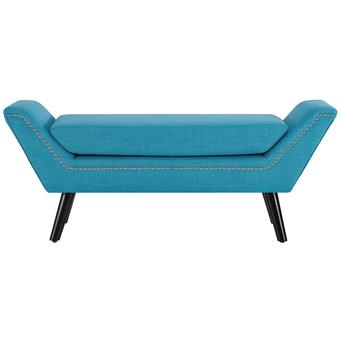 Gambol Upholstered Fabric Bench