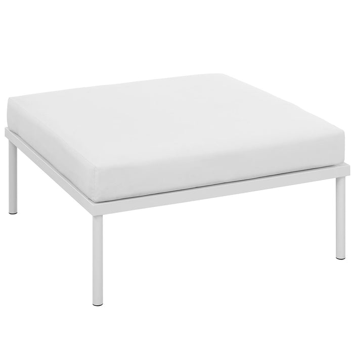 Harmony Outdoor Patio Aluminum Ottoman