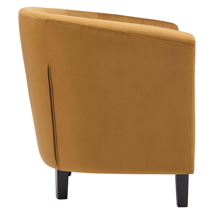 Prospect Performance Velvet Armchair