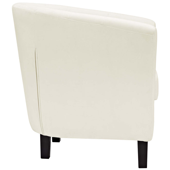 Prospect Performance Velvet Armchair