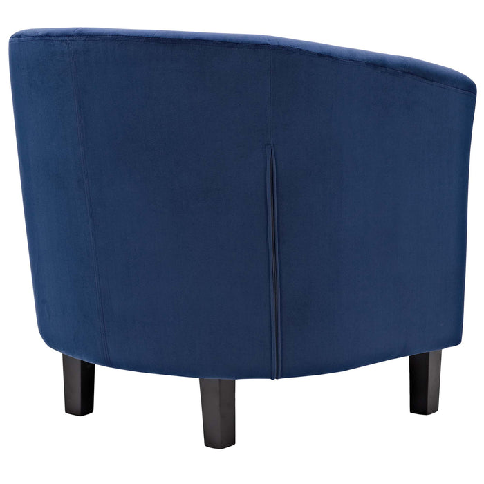 Prospect Performance Velvet Armchair