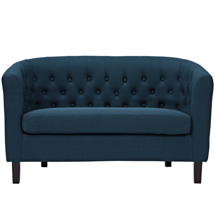 Prospect Upholstered Fabric Loveseat