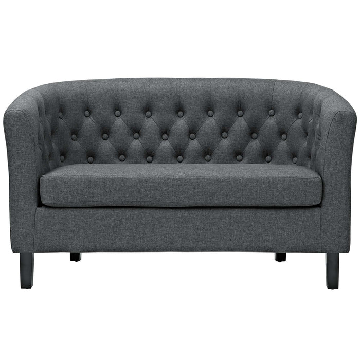 Prospect Upholstered Fabric Loveseat