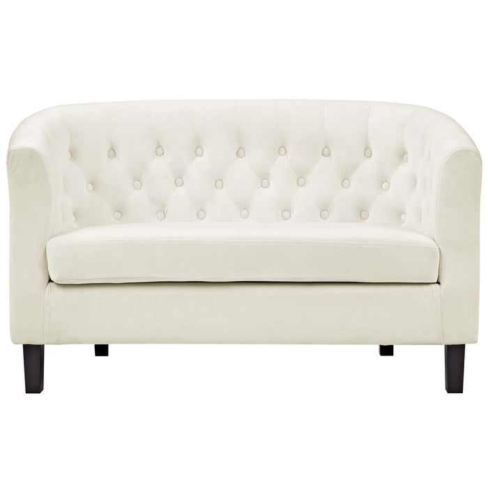 Prospect Performance Velvet Loveseat