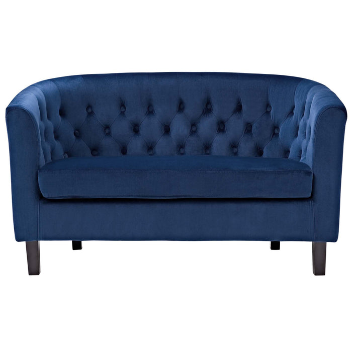 Prospect Performance Velvet Loveseat