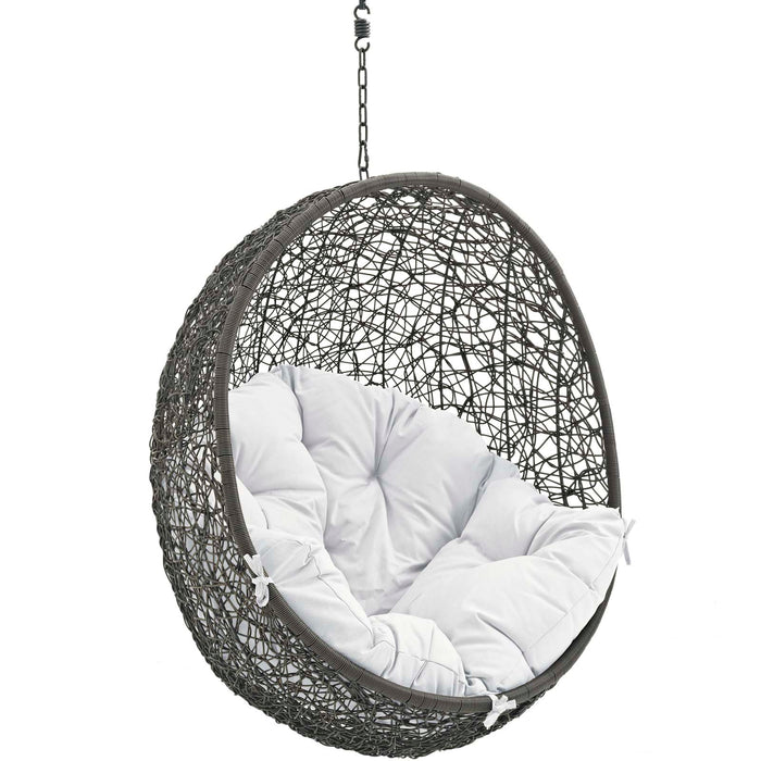 Hide Outdoor Patio Swing Chair Without Stand