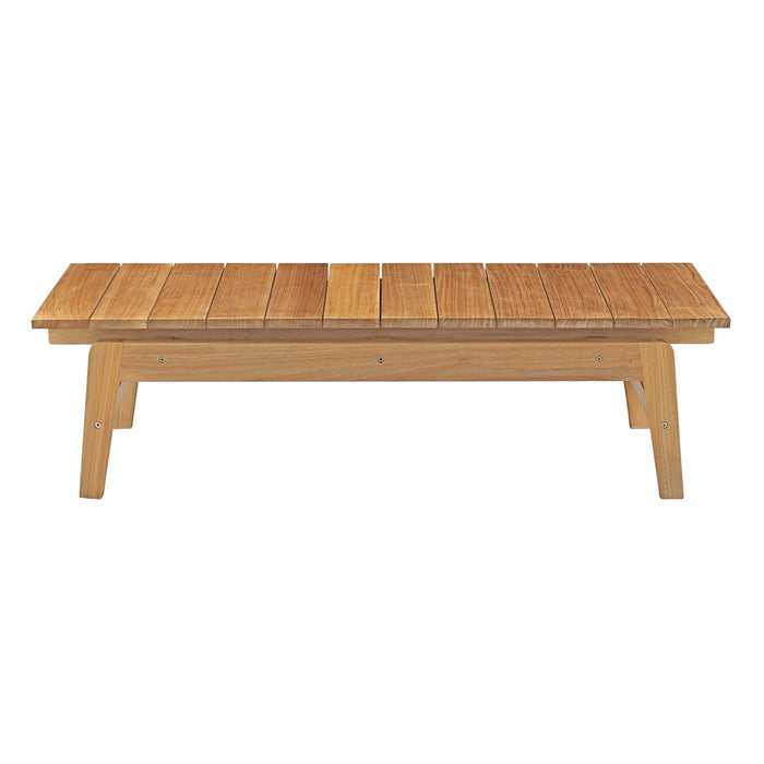 Bayport Outdoor Patio Teak Coffee Table