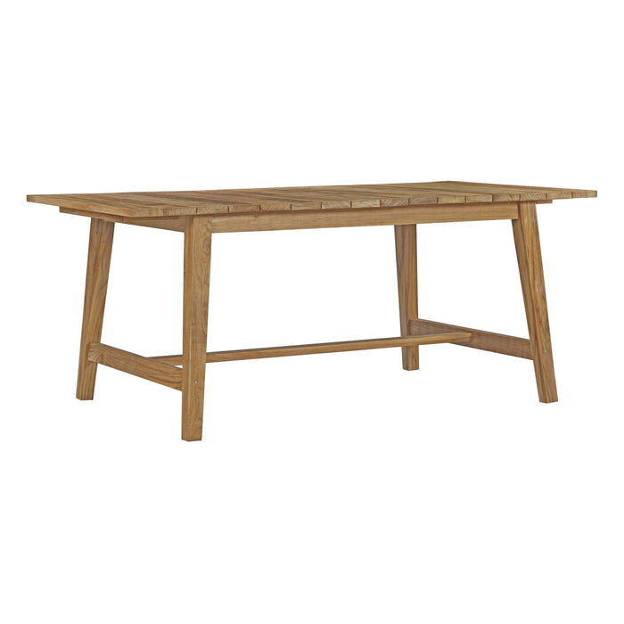 Dorset Outdoor Patio Teak Dining Table