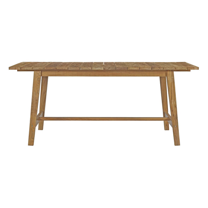 Dorset Outdoor Patio Teak Dining Table