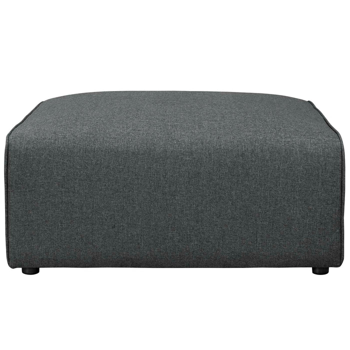 Mingle Fabric Ottoman