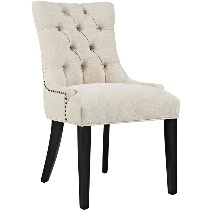 Regent Dining Side Chair Fabric Set of 2