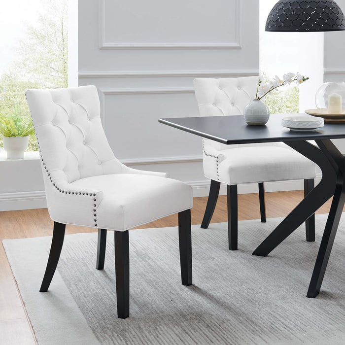 Regent Dining Side Chair Fabric Set of 2