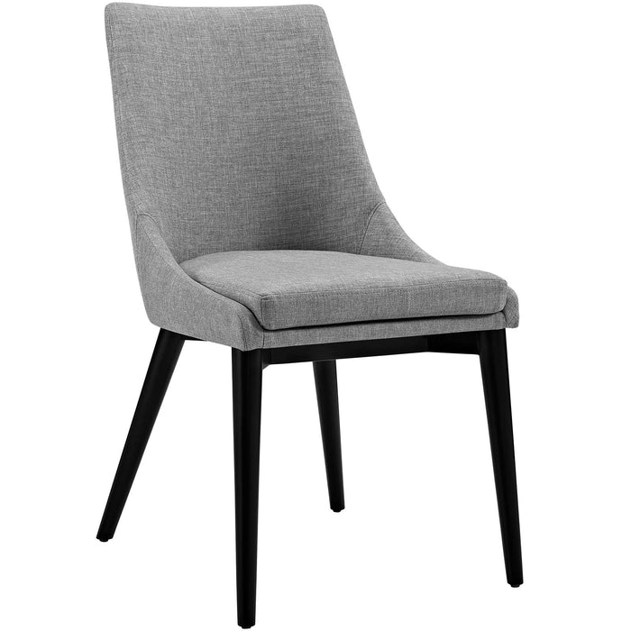 Viscount Dining Side Chair Fabric Set of 2