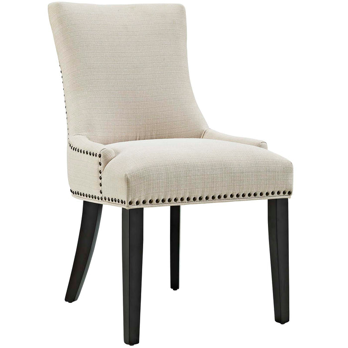 Marquis Dining Side Chair Fabric Set of 2