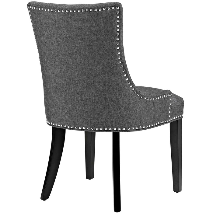 Marquis Dining Side Chair Fabric Set of 2