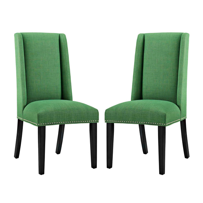 Baron Dining Chair Fabric Set of 2