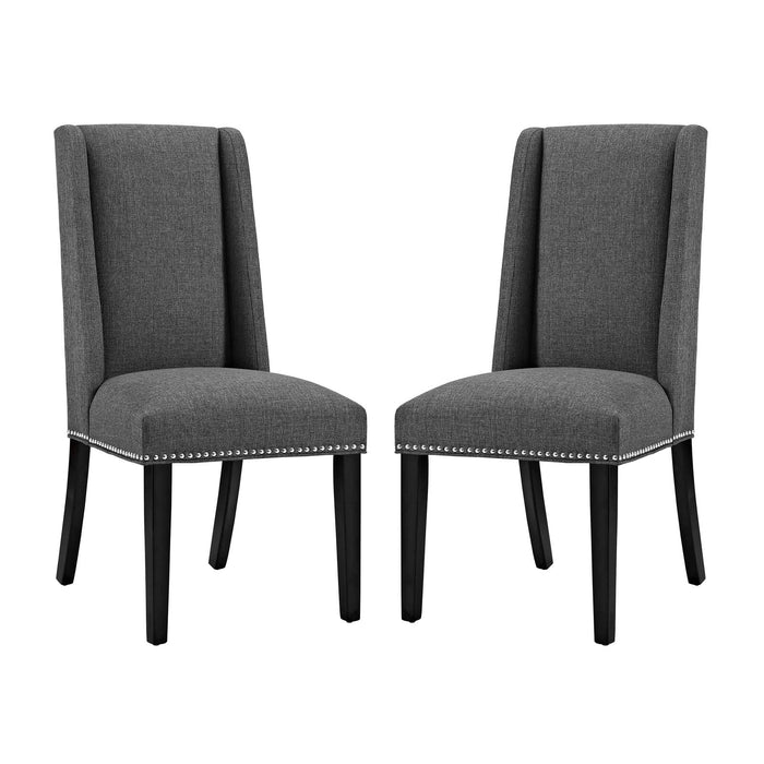 Baron Dining Chair Fabric Set of 2