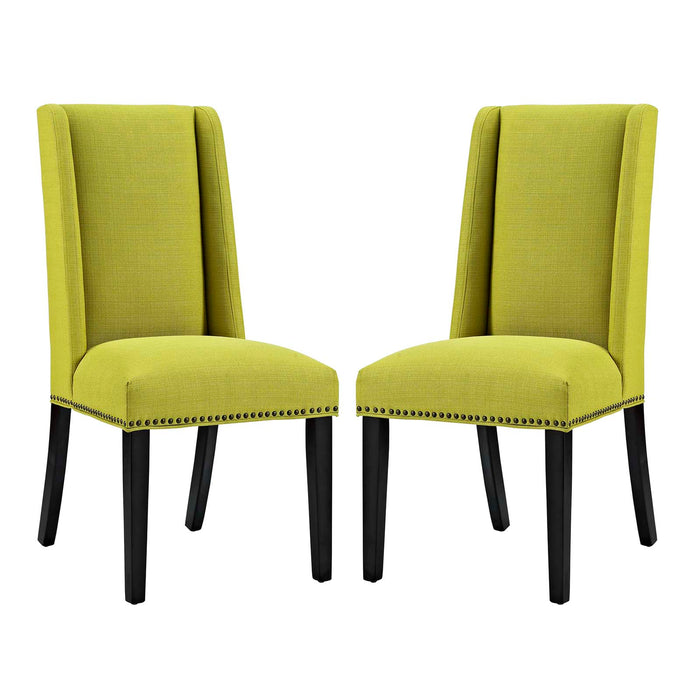 Baron Dining Chair Fabric Set of 2