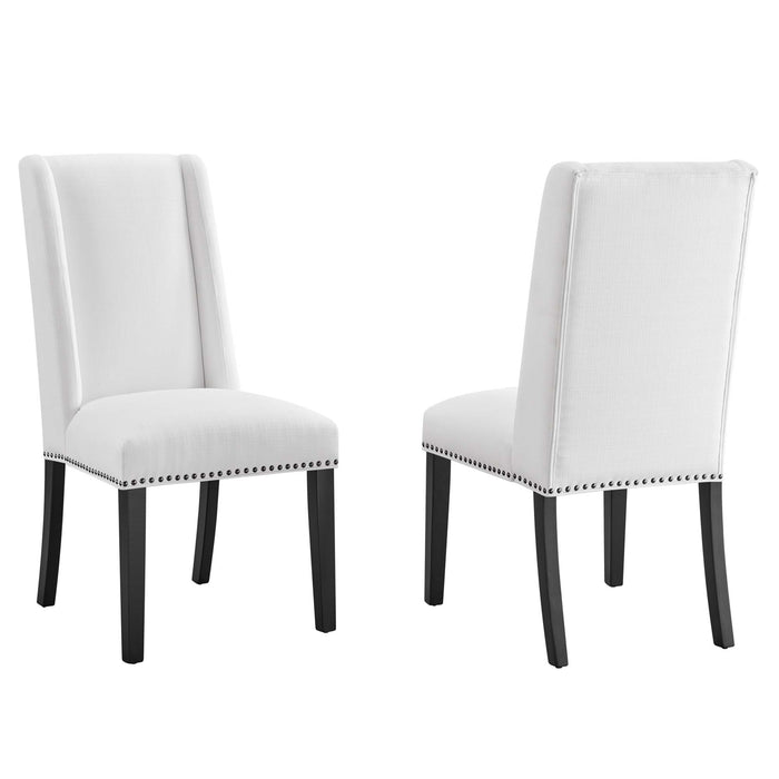 Baron Dining Chair Fabric Set of 2