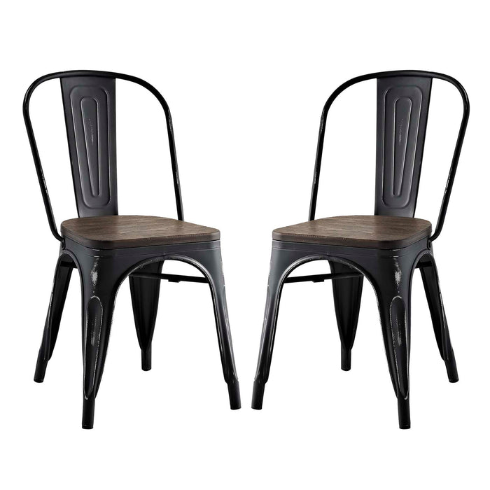 Promenade Dining Side Chair Set of 2