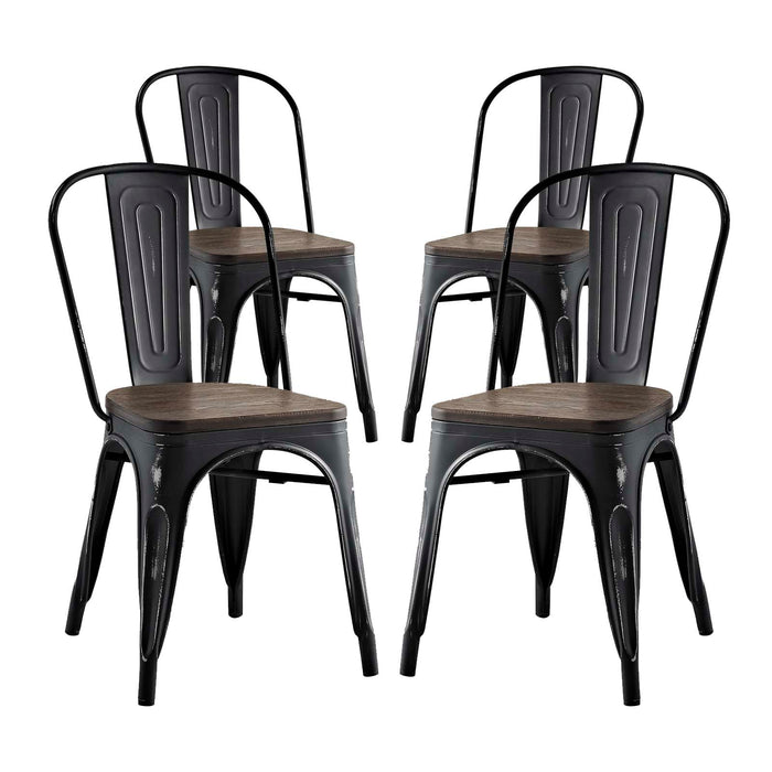 Promenade Dining Side Chair Set of 4