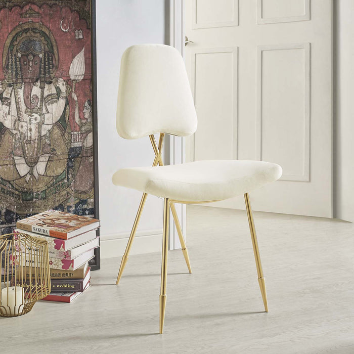 Ponder Performance Velvet Dining Side Chair