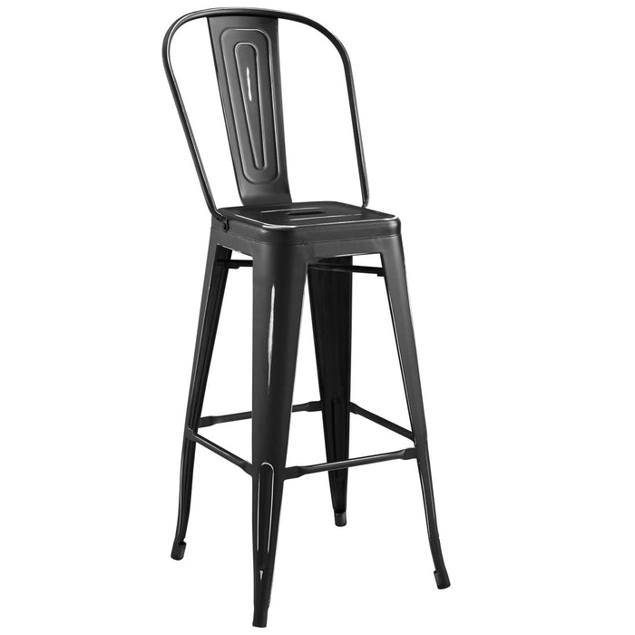 Promenade Metal Bar Side Stool