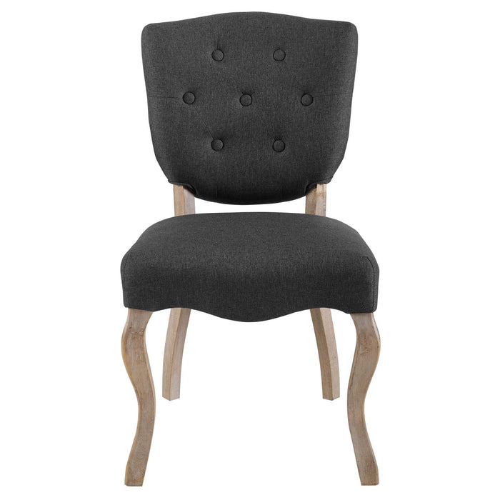 Array Vintage French Upholstered Dining Side Chair