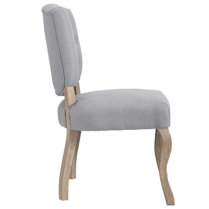 Array Vintage French Upholstered Dining Side Chair