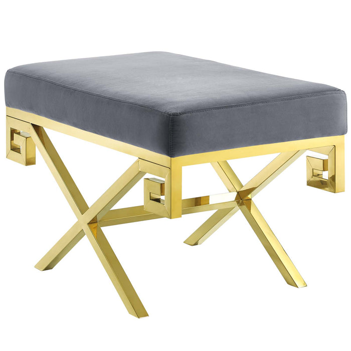 Rove Velvet Performance Velvet Bench