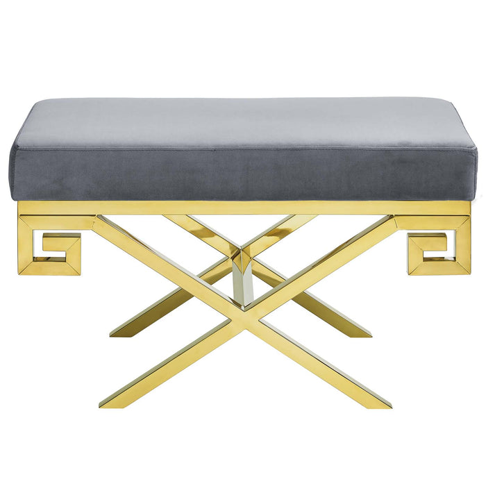 Rove Velvet Performance Velvet Bench