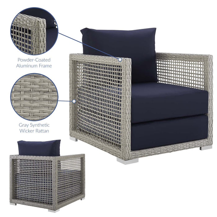 Aura Rattan Outdoor Patio Armchair