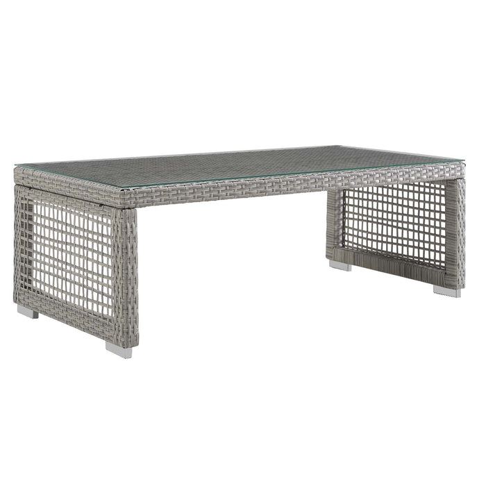 Aura Rattan Outdoor Patio Coffee Table