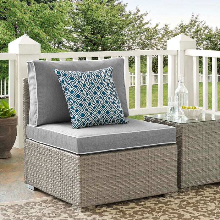 Repose Outdoor Patio Armless Chair