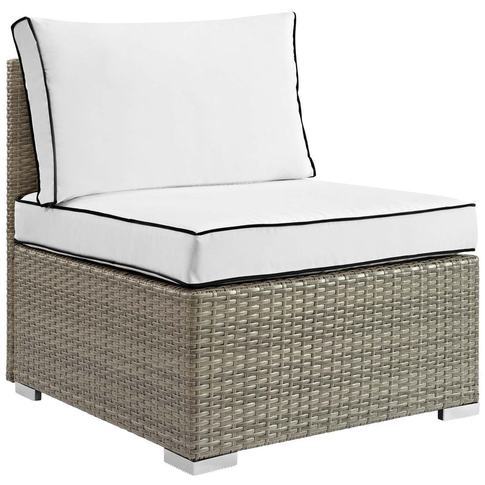 Repose Outdoor Patio Armless Chair