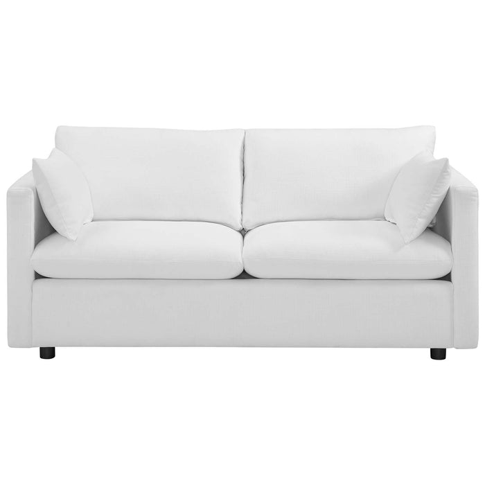 Activate Upholstered Fabric Sofa