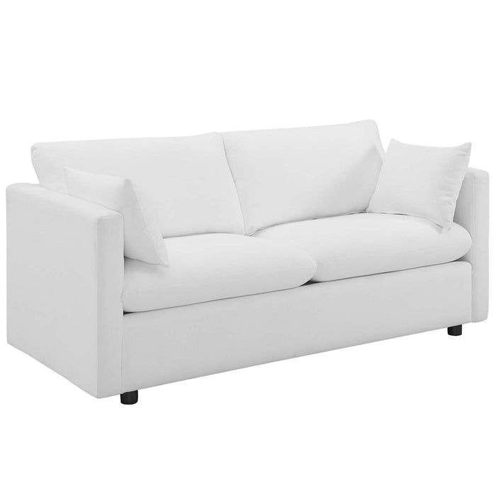 Activate Upholstered Fabric Sofa