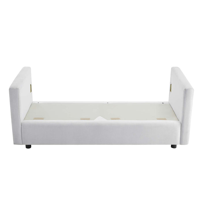 Activate Upholstered Fabric Sofa