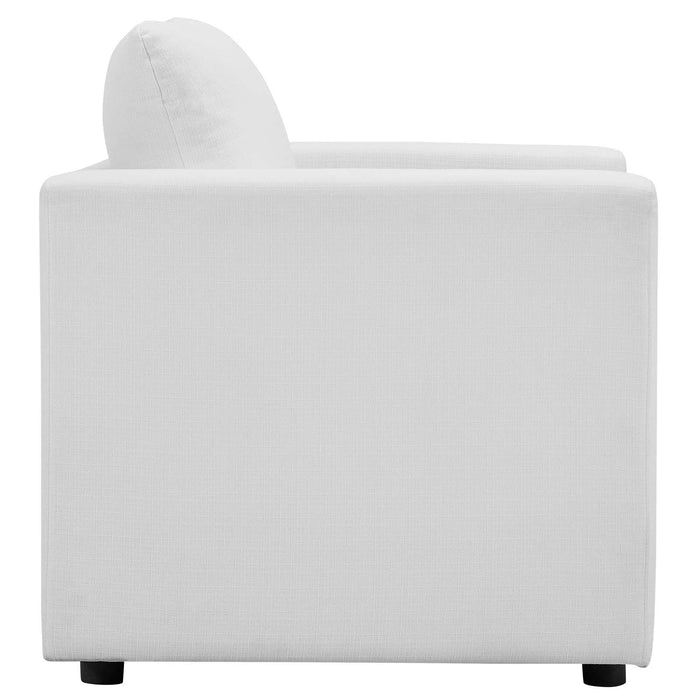 Activate Upholstered Fabric Armchair